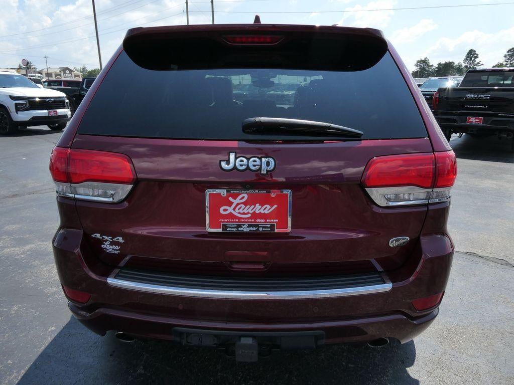 2018 Jeep Grand Cherokee Overland 4x4
