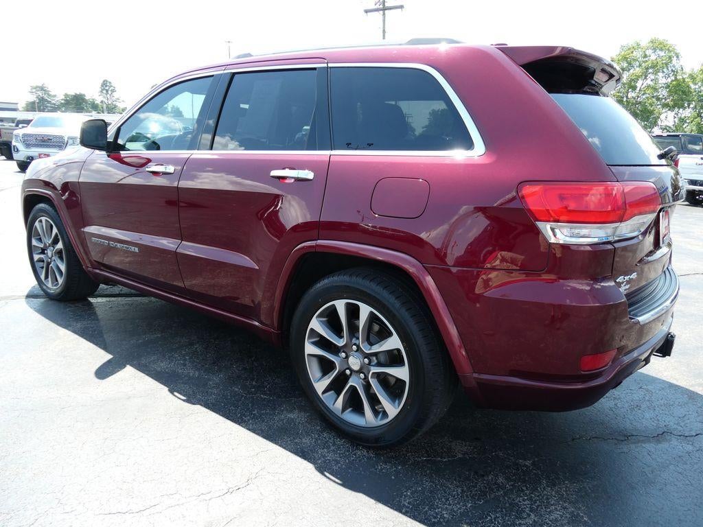 2018 Jeep Grand Cherokee Overland 4x4