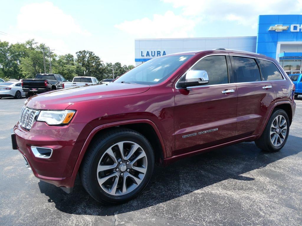 2018 Jeep Grand Cherokee Overland 4x4