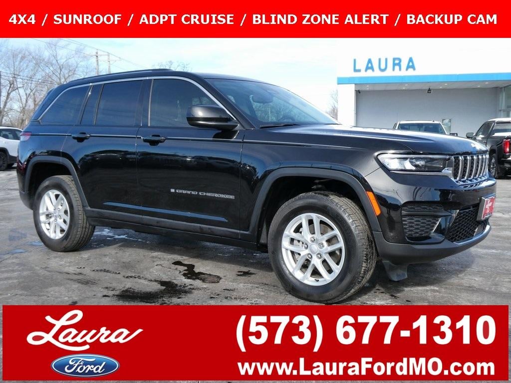 2024 Jeep Grand Cherokee Laredo 4x4