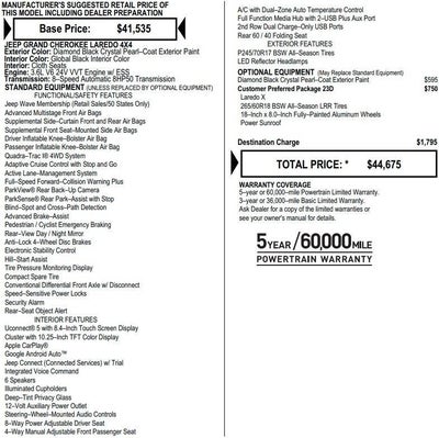 2024 Jeep Grand Cherokee Laredo 4x4