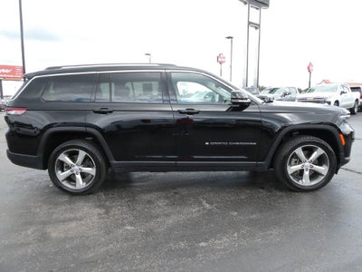 2021 Jeep Grand Cherokee L Limited 4x4