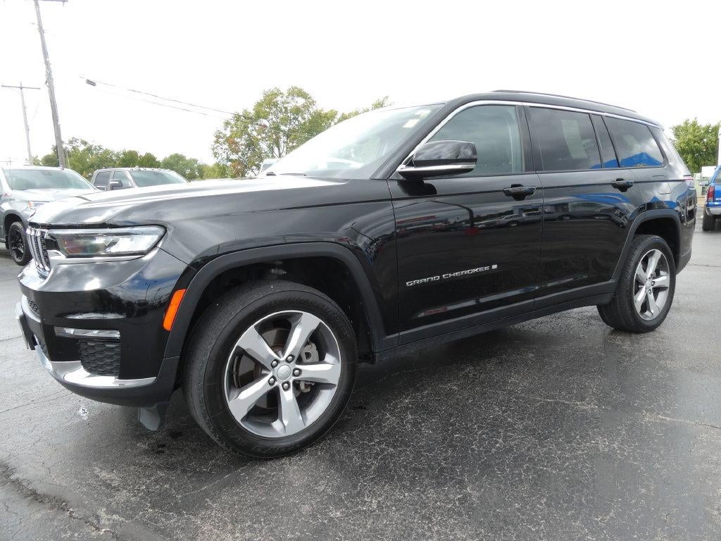 2021 Jeep Grand Cherokee L Limited 4x4