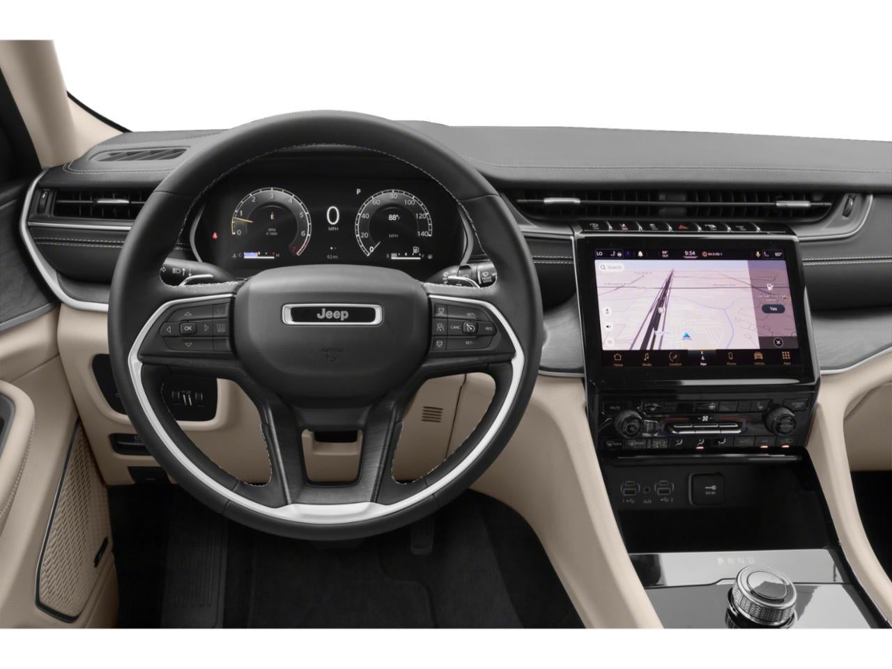2021 Jeep Grand Cherokee L Limited 4x4