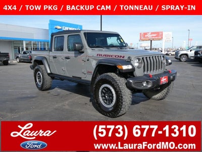 2021 Jeep Gladiator Rubicon 4x4