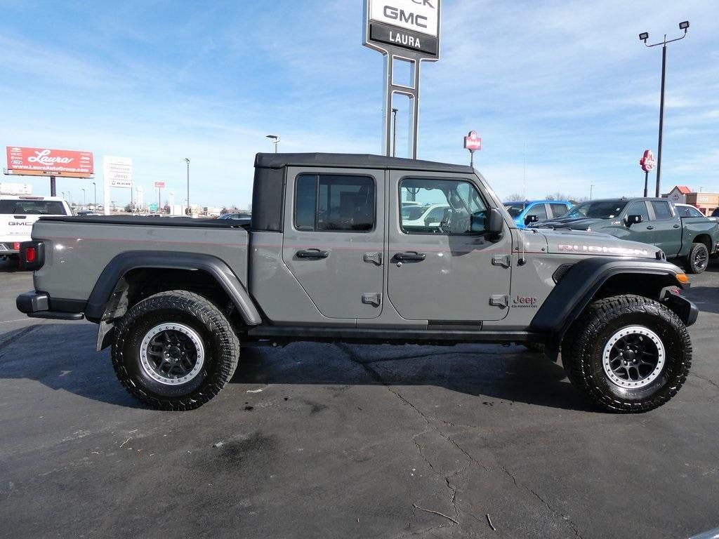 2021 Jeep Gladiator Rubicon 4x4