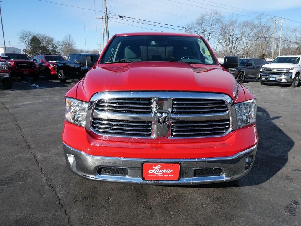2016 RAM 1500 4WD Quad Cab 6.4 Ft Box Big Horn
