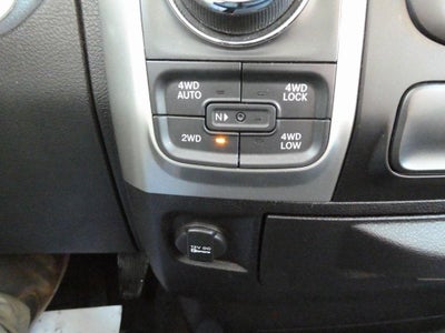 2016 RAM 1500 4WD Quad Cab 6.4 Ft Box Big Horn