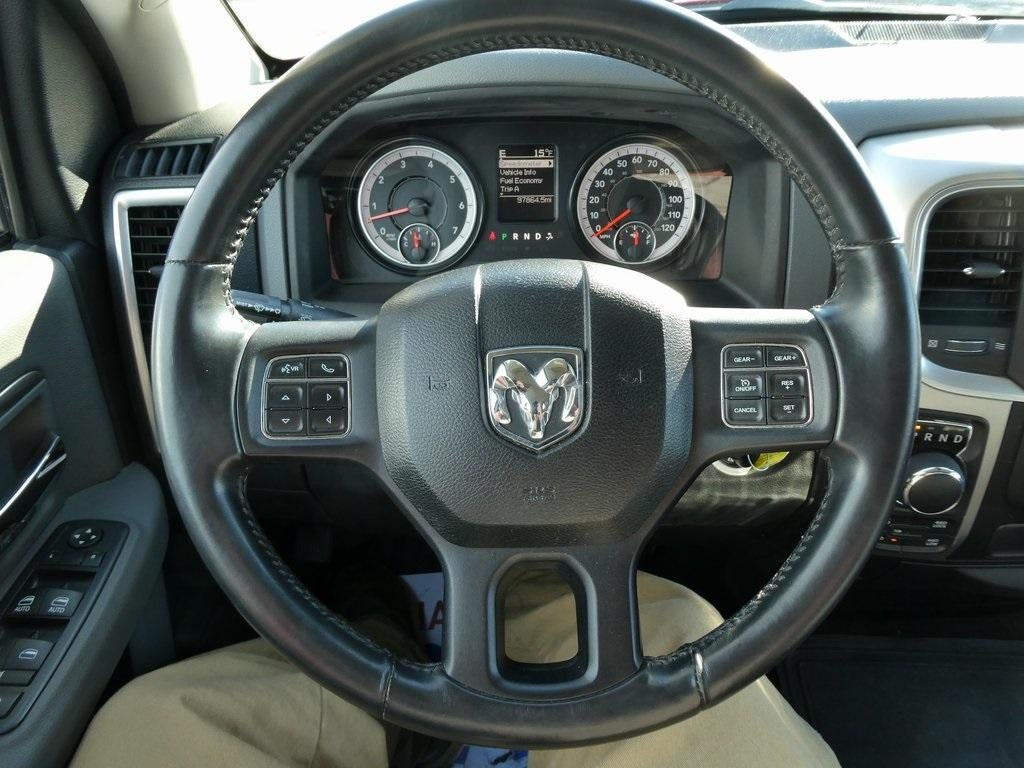 2016 RAM 1500 4WD Quad Cab 6.4 Ft Box Big Horn