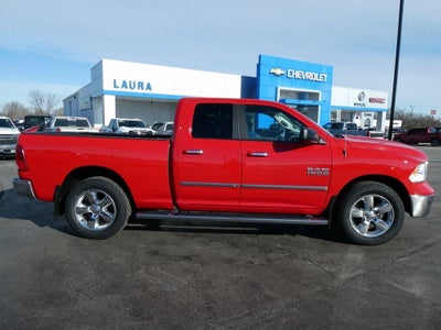 2016 RAM 1500 4WD Quad Cab 6.4 Ft Box Big Horn