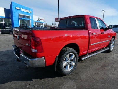 2016 RAM 1500 4WD Quad Cab 6.4 Ft Box Big Horn