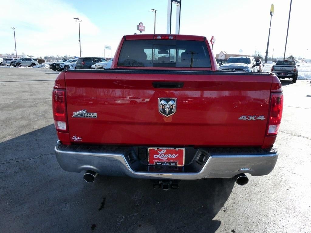 2016 RAM 1500 4WD Quad Cab 6.4 Ft Box Big Horn