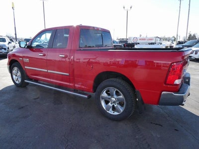 2016 RAM 1500 4WD Quad Cab 6.4 Ft Box Big Horn