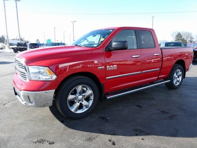 2016 RAM 1500 4WD Quad Cab 6.4 Ft Box Big Horn