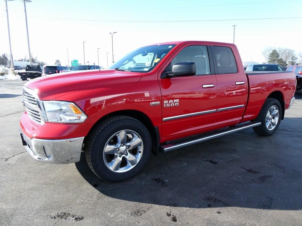 2016 RAM 1500 4WD Quad Cab 6.4 Ft Box Big Horn