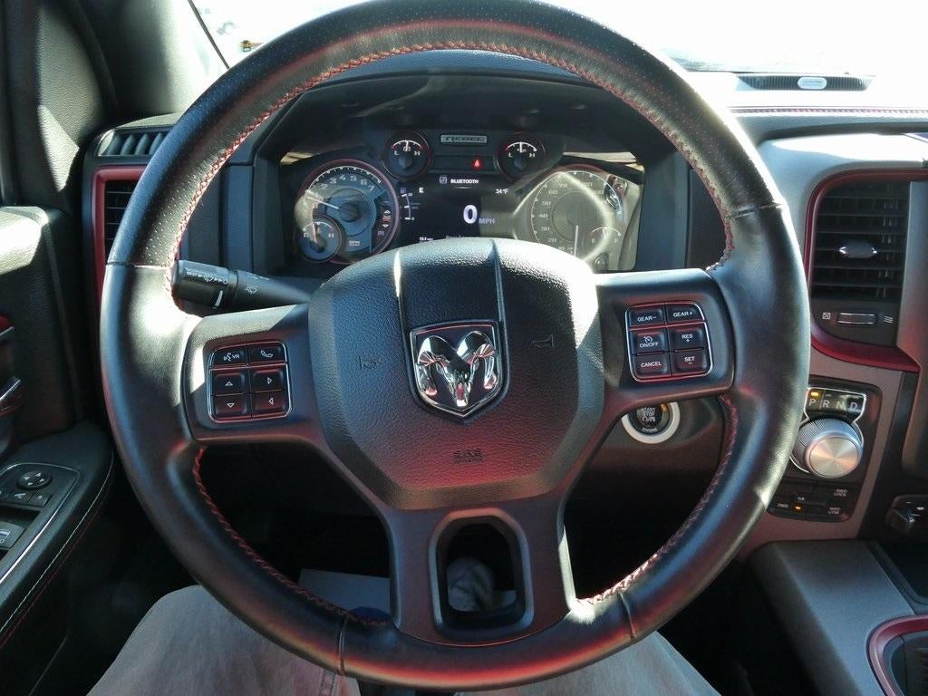 2016 RAM 1500 4WD Crew Cab 5.7 Ft Box Rebel