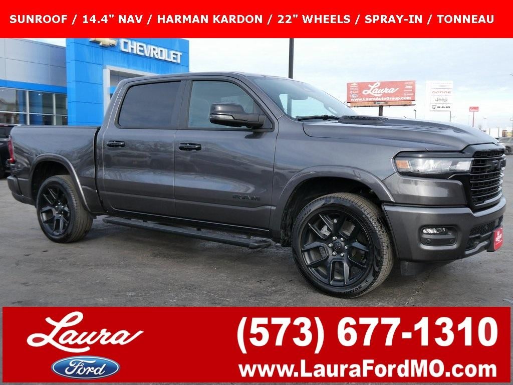 2025 RAM 1500 Laramie 4x4 Crew Cab 5'7" Box