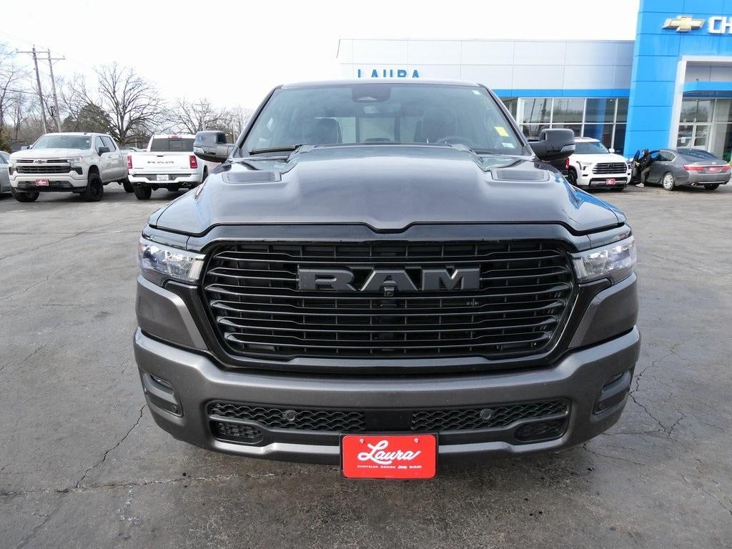 2025 RAM 1500 Laramie 4x4 Crew Cab 5'7" Box
