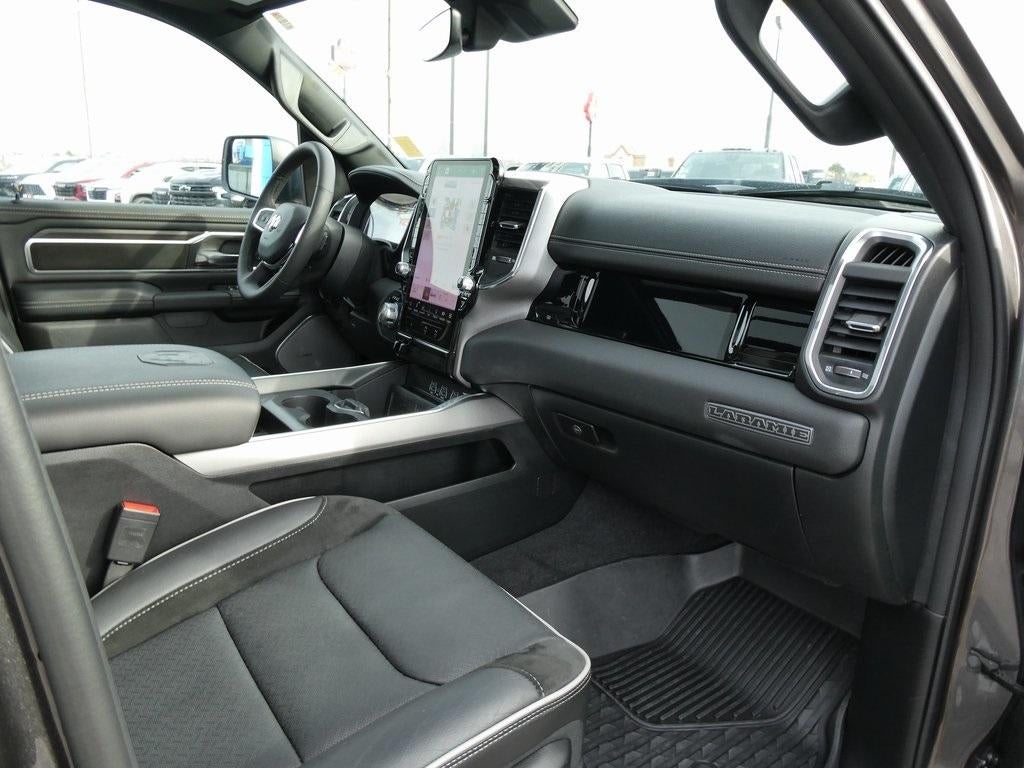 2025 RAM 1500 Laramie 4x4 Crew Cab 5'7" Box