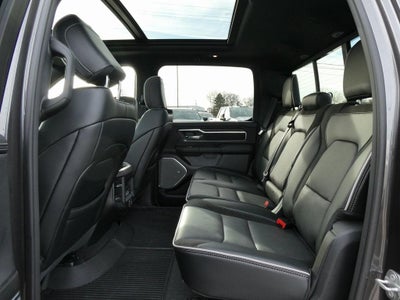 2025 RAM 1500 Laramie 4x4 Crew Cab 5'7" Box