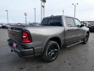2025 RAM 1500 Laramie 4x4 Crew Cab 5'7" Box