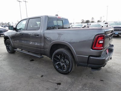 2025 RAM 1500 Laramie 4x4 Crew Cab 5'7" Box