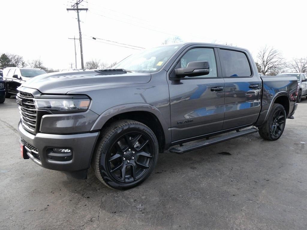 2025 RAM 1500 Laramie 4x4 Crew Cab 5'7" Box