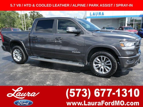 2021 RAM 1500 Laramie 4x4 Crew Cab 5'7" Box