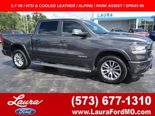 2021 RAM 1500 Laramie 4x4 Crew Cab 5'7" Box