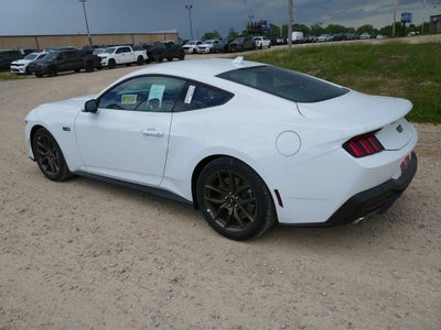 2026 Ford Mustang GT Premium Fastback