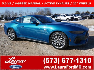 2026 Ford Mustang GT Premium Fastback