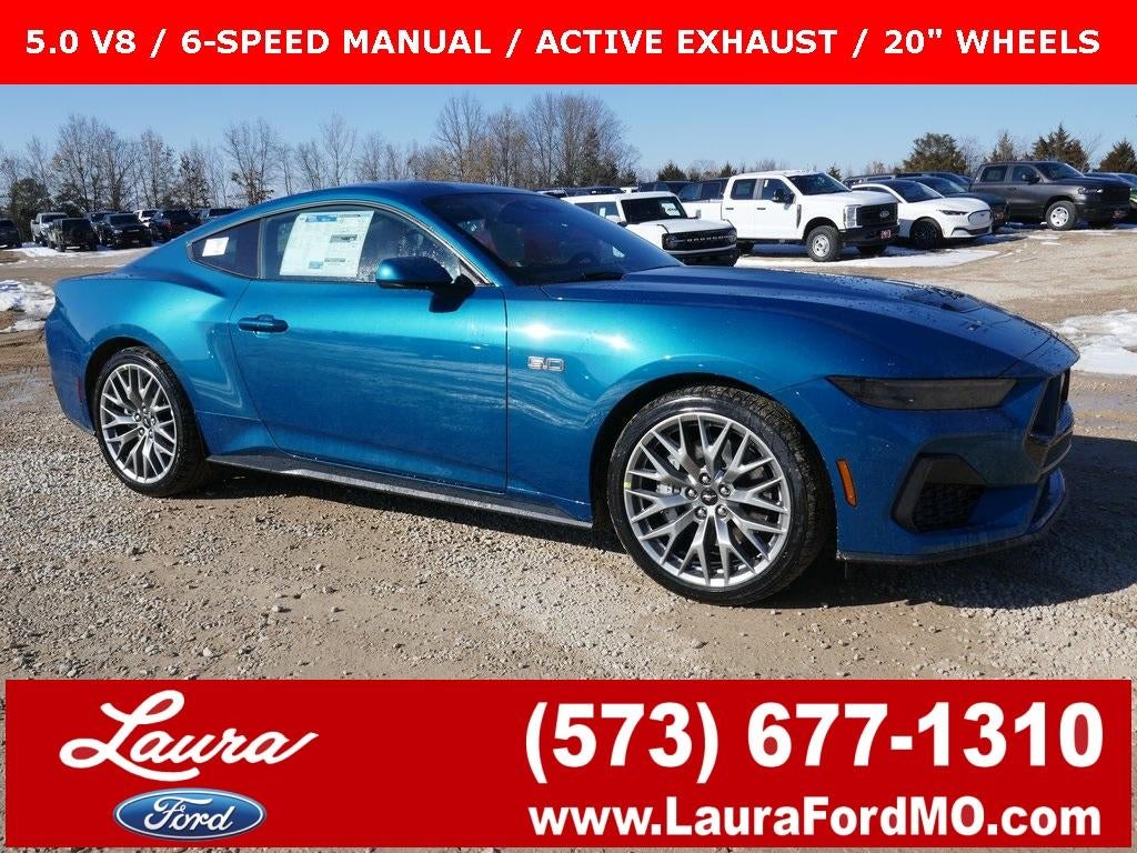 2026 Ford Mustang GT Premium Fastback