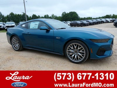 2026 Ford Mustang GT Premium Fastback