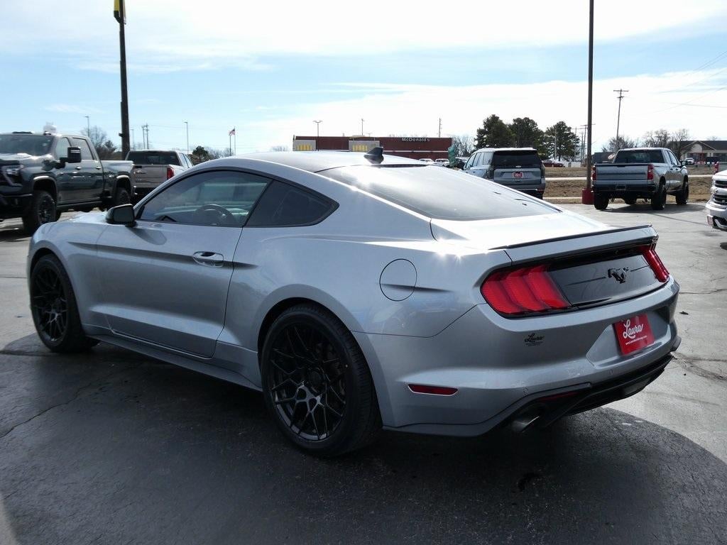 2021 Ford Mustang EcoBoost Fastback