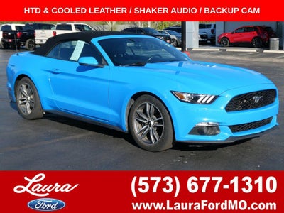 2017 Ford Mustang EcoBoost Premium Convertible