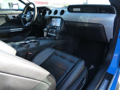 2017 Ford Mustang EcoBoost Premium Convertible