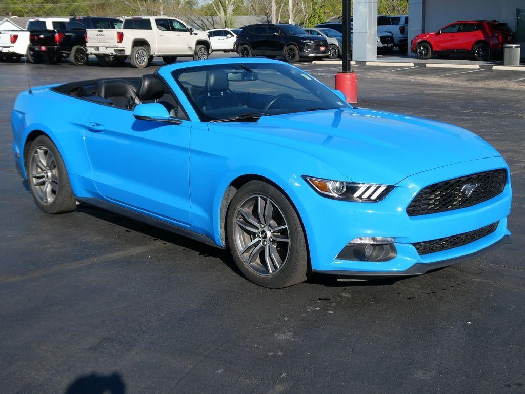 2017 Ford Mustang EcoBoost Premium Convertible