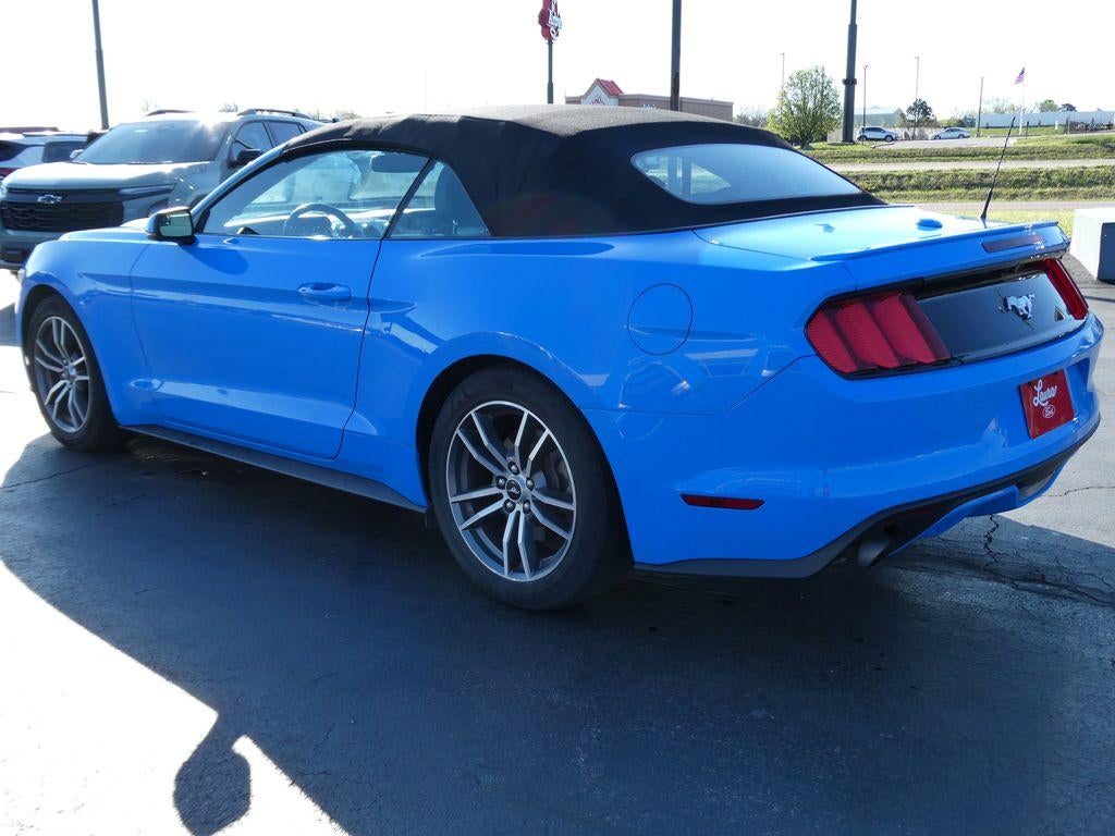 2017 Ford Mustang EcoBoost Premium Convertible