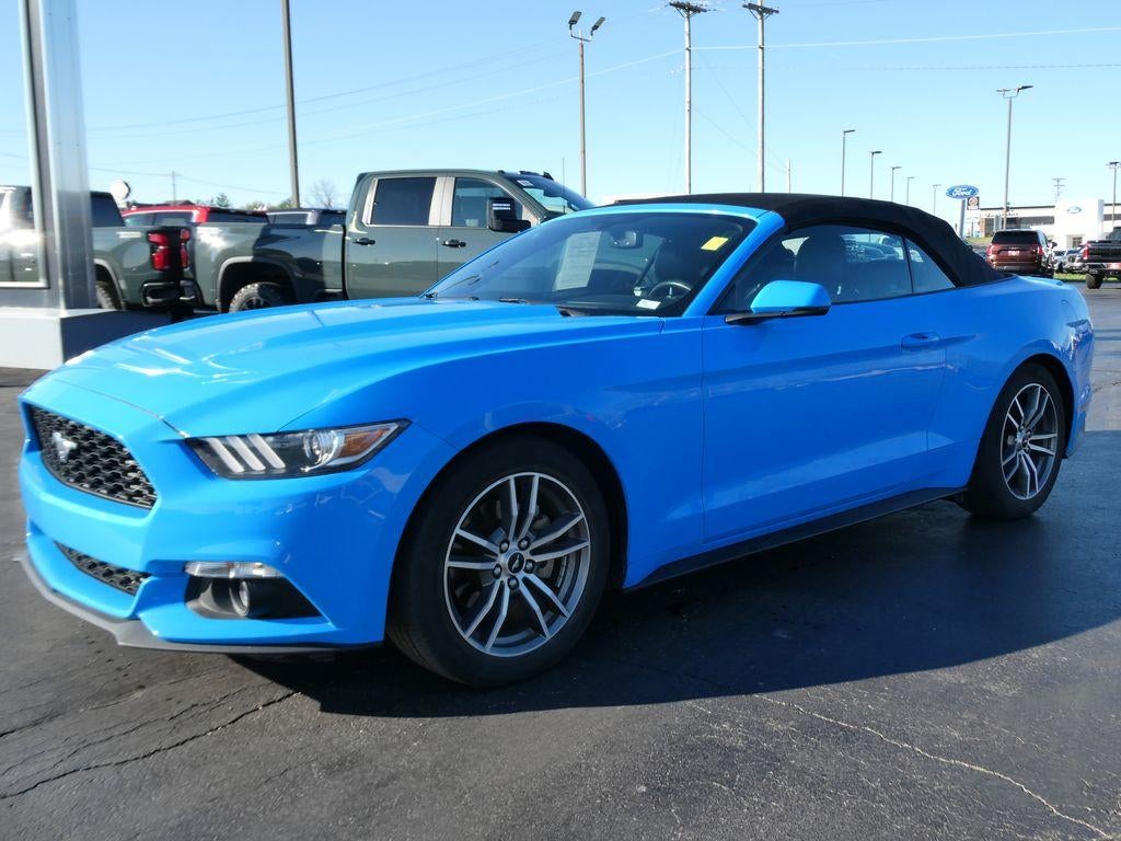 2017 Ford Mustang EcoBoost Premium Convertible