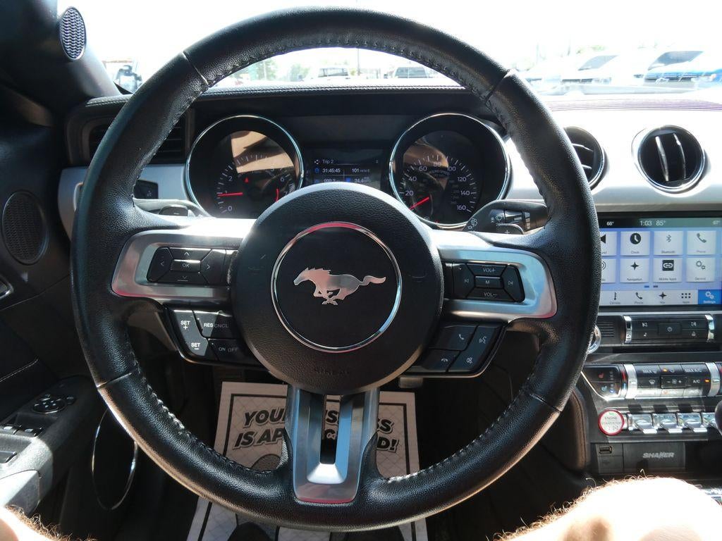 2017 Ford Mustang EcoBoost Premium Convertible