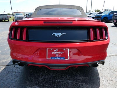 2017 Ford Mustang EcoBoost Premium Convertible