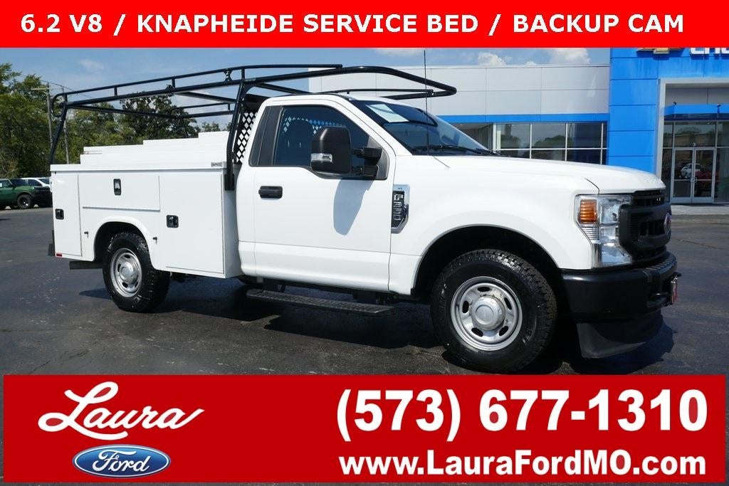 2022 Ford Super Duty F-350 SRW XL 2WD Reg Cab 8' Box