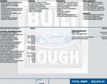2022 Ford Super Duty F-350 SRW XL 2WD Reg Cab 8' Box