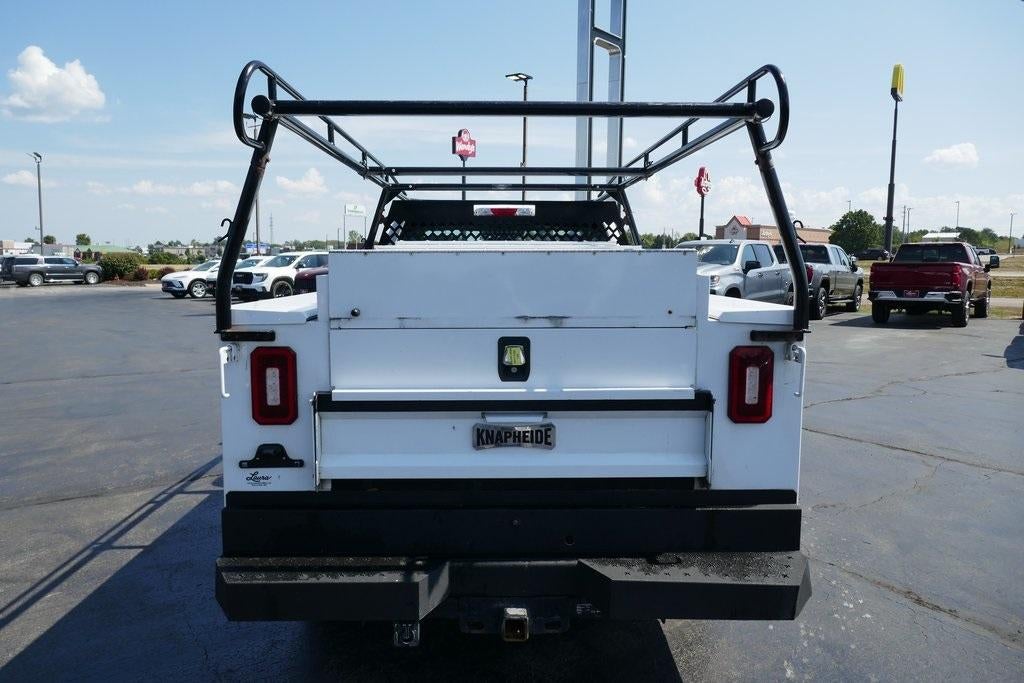 2022 Ford Super Duty F-350 SRW XL 2WD Reg Cab 8' Box