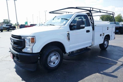 2022 Ford Super Duty F-350 SRW XL 2WD Reg Cab 8' Box