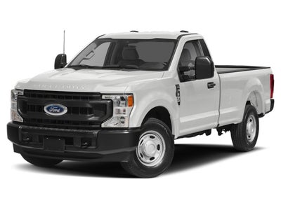 2022 Ford Super Duty F-350 SRW XL 2WD Reg Cab 8' Box