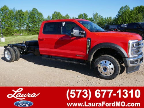 2026 Ford Super Duty F-550 DRW XL 4WD Crew Cab 179" WB 60" CA
