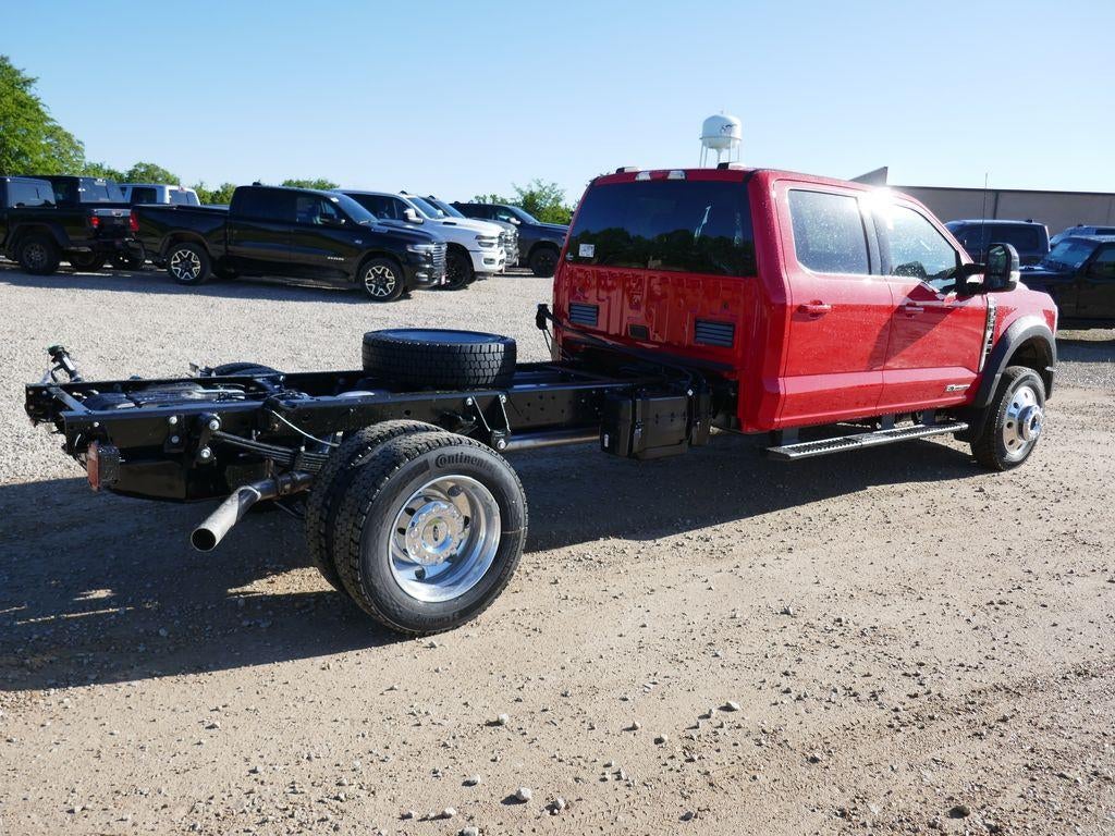 2026 Ford Super Duty F-550 DRW XL 4WD Crew Cab 179" WB 60" CA