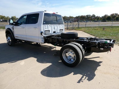 2027 Ford Super Duty F-550 DRW LARIAT 4WD Crew Cab 179" WB 60" CA