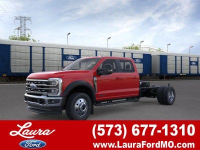 2026 Ford Super Duty F-550 DRW XL 4WD Crew Cab 179" WB 60" CA